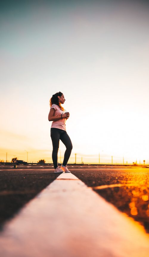 Salir a correr. Foto por Ionut Andrei Coman de Unsplash