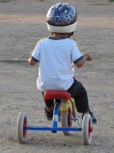 salir a andar en bici