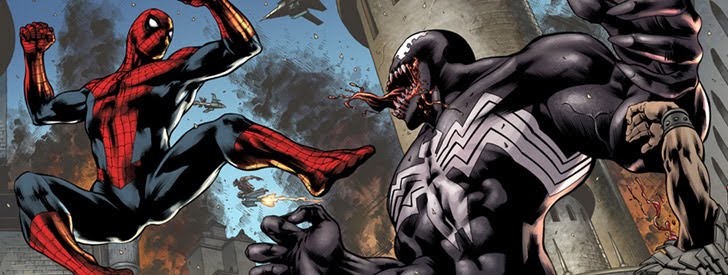 Heroes y villanos: Spiderman vs Venom