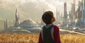 Captura de pantalla de la película "Tomorrowland" de Disney
